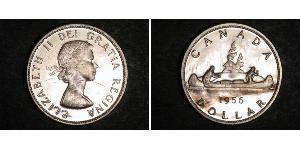 1 Dollar Kanada Silber Elizabeth II (1926-2022)