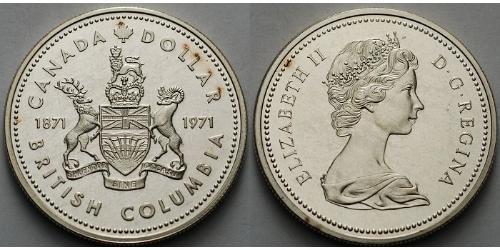 1 Dollar Kanada Silber Elizabeth II (1926-2022)