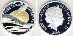 1 Dollar Neuseeland Silber 
