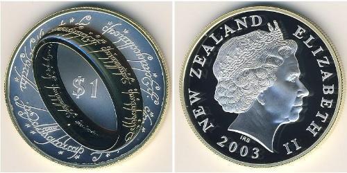 1 Dollar Neuseeland Silber 