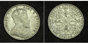 1 Dollar Straits Settlements (1826 - 1946) Silber Eduard VII (1841-1910)