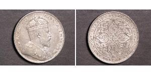 1 Dollar Straits Settlements (1826 - 1946) Silber Eduard VII (1841-1910)