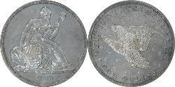 1 Dollar Vereinigten Staaten von Amerika (1776 - ) Silber 
