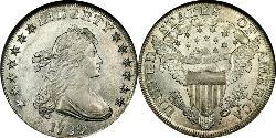 1 Dollar Vereinigten Staaten von Amerika (1776 - ) Silber Anne Willing Bingham (1764-1801)