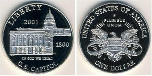 1 Dollar Vereinigten Staaten von Amerika (1776 - ) Silber 