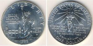 1 Dollar Vereinigten Staaten von Amerika (1776 - ) Silber 