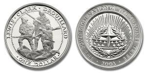 1 Dollar Vereinigten Staaten von Amerika (1776 - ) Silber 