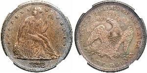 1 Dollar Vereinigten Staaten von Amerika (1776 - ) Silber 