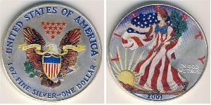 1 Dollar Vereinigten Staaten von Amerika (1776 - ) Silber 