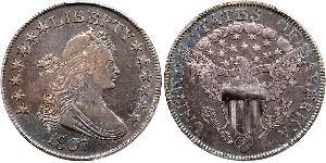 1 Dollar Vereinigten Staaten von Amerika (1776 - ) Silber Anne Willing Bingham (1764-1801)