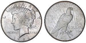 1 Dollar Vereinigten Staaten von Amerika (1776 - ) Silber 