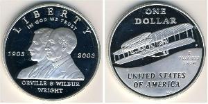 1 Dollar Vereinigten Staaten von Amerika (1776 - ) Silber 