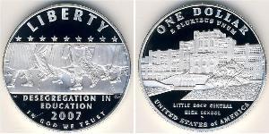 1 Dollar Vereinigten Staaten von Amerika (1776 - ) Silber 