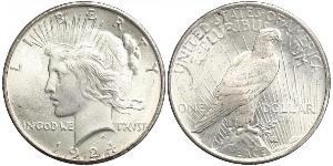 1 Dollar Vereinigten Staaten von Amerika (1776 - ) Silber 