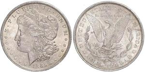 1 Dollar Vereinigten Staaten von Amerika (1776 - ) Silber 