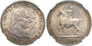 1 Dollar Vereinigten Staaten von Amerika (1776 - ) Silber 