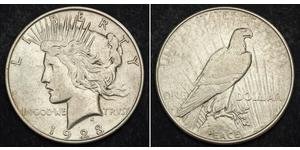 1 Dollar Vereinigten Staaten von Amerika (1776 - ) Silber 