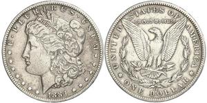 1 Dollar Vereinigten Staaten von Amerika (1776 - ) Silber 