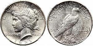 1 Dollar Vereinigten Staaten von Amerika (1776 - ) Silber 