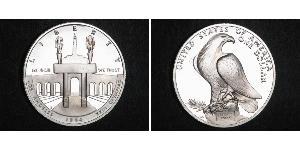 1 Dollar Vereinigten Staaten von Amerika (1776 - ) Silber 