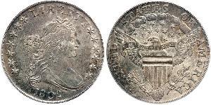 1 Dollar Vereinigten Staaten von Amerika (1776 - ) Silber Anne Willing Bingham (1764-1801)