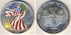 1 Dollar Vereinigten Staaten von Amerika (1776 - ) Silber 