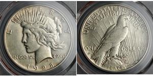 1 Dollar Vereinigten Staaten von Amerika (1776 - ) Silber 