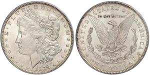 1 Dollar Vereinigten Staaten von Amerika (1776 - ) Silber 
