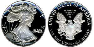 1 Dollar Vereinigten Staaten von Amerika (1776 - ) Silber 