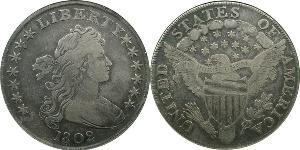 1 Dollar Vereinigten Staaten von Amerika (1776 - ) Silber Anne Willing Bingham (1764-1801)