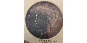 1 Dollar Vereinigten Staaten von Amerika (1776 - ) Silber 