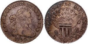 1 Dollar Vereinigten Staaten von Amerika (1776 - ) Silber Anne Willing Bingham (1764-1801)