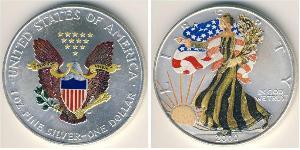 1 Dollar Vereinigten Staaten von Amerika (1776 - ) Silber 