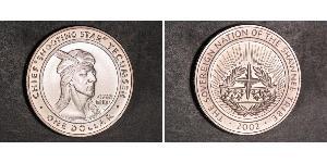 1 Dollar Vereinigten Staaten von Amerika (1776 - ) Silber 