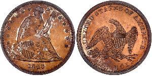 1 Dollar Vereinigten Staaten von Amerika (1776 - ) Silber 