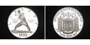 1 Dollar Vereinigten Staaten von Amerika (1776 - ) Silber 