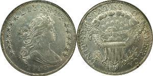 1 Dollar Vereinigten Staaten von Amerika (1776 - ) Silber Anne Willing Bingham (1764-1801)