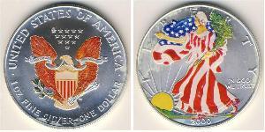 1 Dollar Vereinigten Staaten von Amerika (1776 - ) Silber 