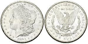 1 Dollar Vereinigten Staaten von Amerika (1776 - ) Silber 