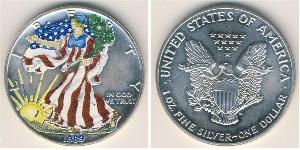 1 Dollar Vereinigten Staaten von Amerika (1776 - ) Silber 