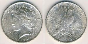 1 Dollar Vereinigten Staaten von Amerika (1776 - ) Silber 