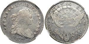 1 Dollar Vereinigten Staaten von Amerika (1776 - ) Silber Anne Willing Bingham (1764-1801)