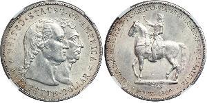 1 Dollar Vereinigten Staaten von Amerika (1776 - ) Silber 