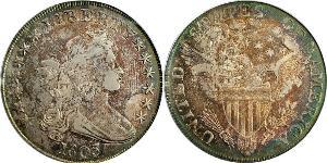 1 Dollar Vereinigten Staaten von Amerika (1776 - ) Silber Anne Willing Bingham (1764-1801)