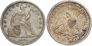 1 Dollar Vereinigten Staaten von Amerika (1776 - ) Silber 
