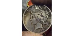 1 Dollar Vereinigten Staaten von Amerika (1776 - ) Silber 