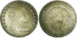 1 Dollar Vereinigten Staaten von Amerika (1776 - ) Silber Anne Willing Bingham (1764-1801)