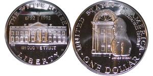 1 Dollar Vereinigten Staaten von Amerika (1776 - ) Silber 