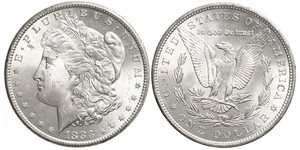 1 Dollar Vereinigten Staaten von Amerika (1776 - ) Silber 