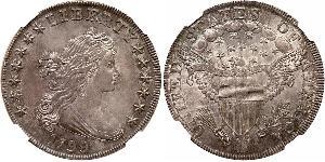 1 Dollar Vereinigten Staaten von Amerika (1776 - ) Silber Anne Willing Bingham (1764-1801)
